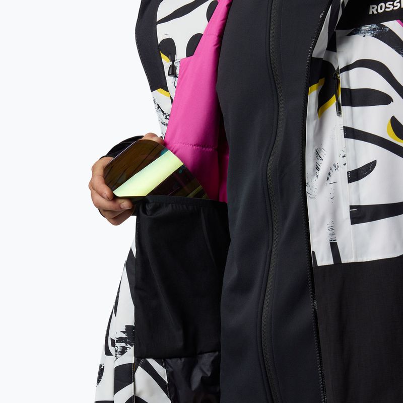 Pánska lyžiarska bunda Rossignol Outerlimits Insulated savage black 10
