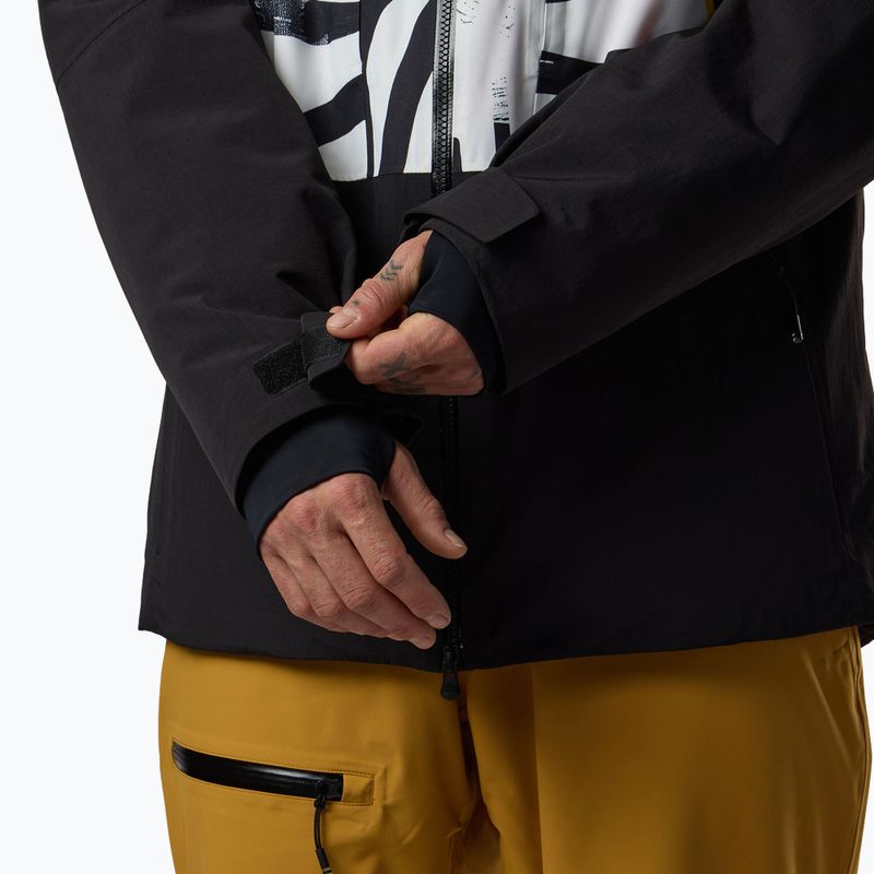 Pánska lyžiarska bunda Rossignol Outerlimits Insulated savage black 13