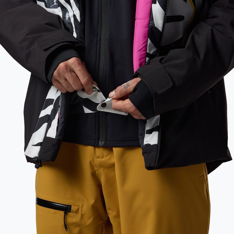 Pánska lyžiarska bunda Rossignol Outerlimits Insulated savage black 14