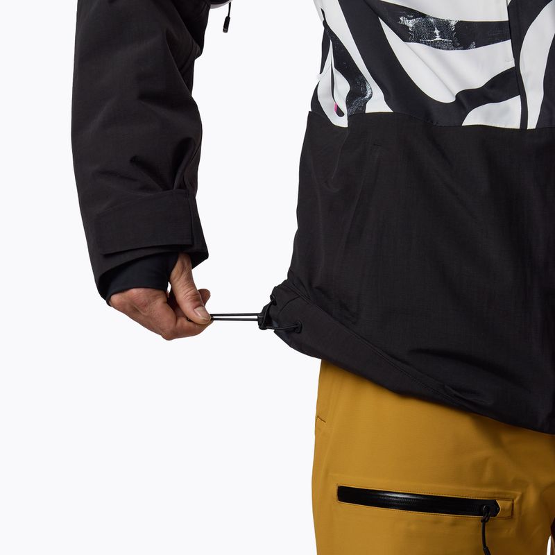 Pánska lyžiarska bunda Rossignol Outerlimits Insulated savage black 15