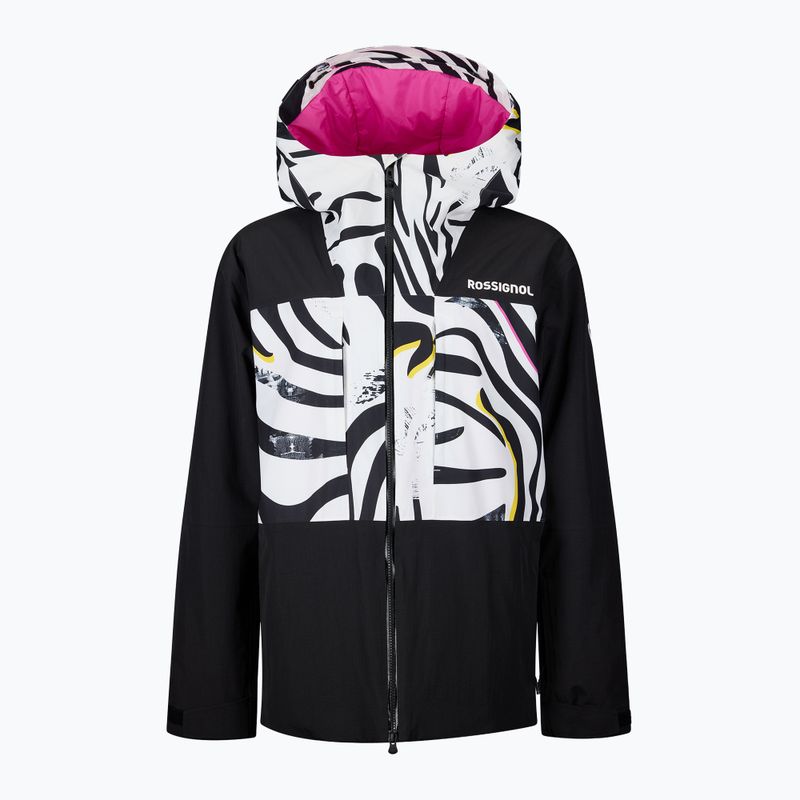 Pánska lyžiarska bunda Rossignol Outerlimits Insulated savage black 16