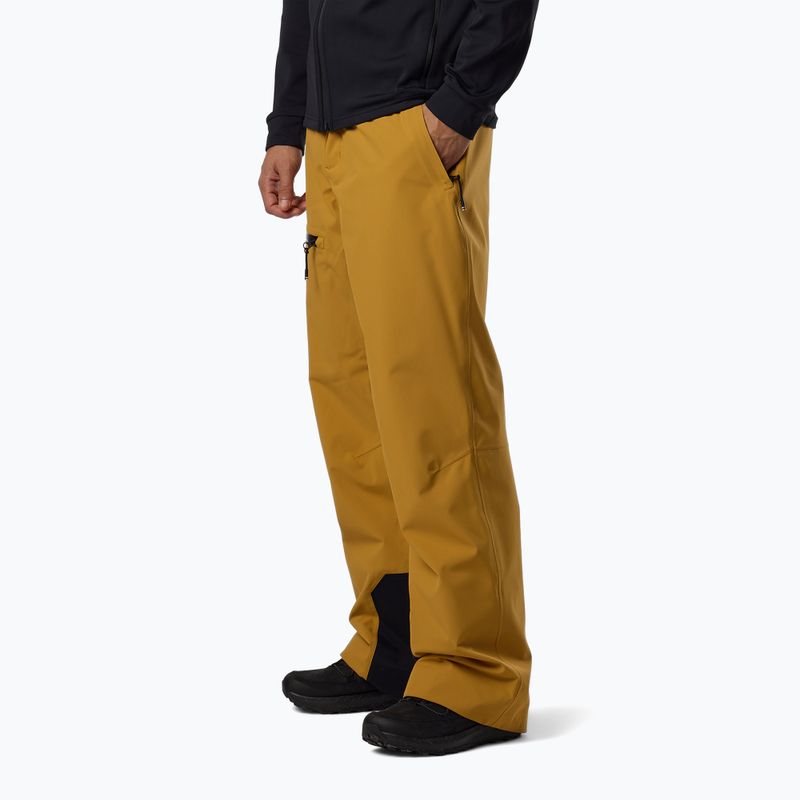Pánske lyžiarske nohavice Rossignol Outerlimits Insulated dusted ochre 4