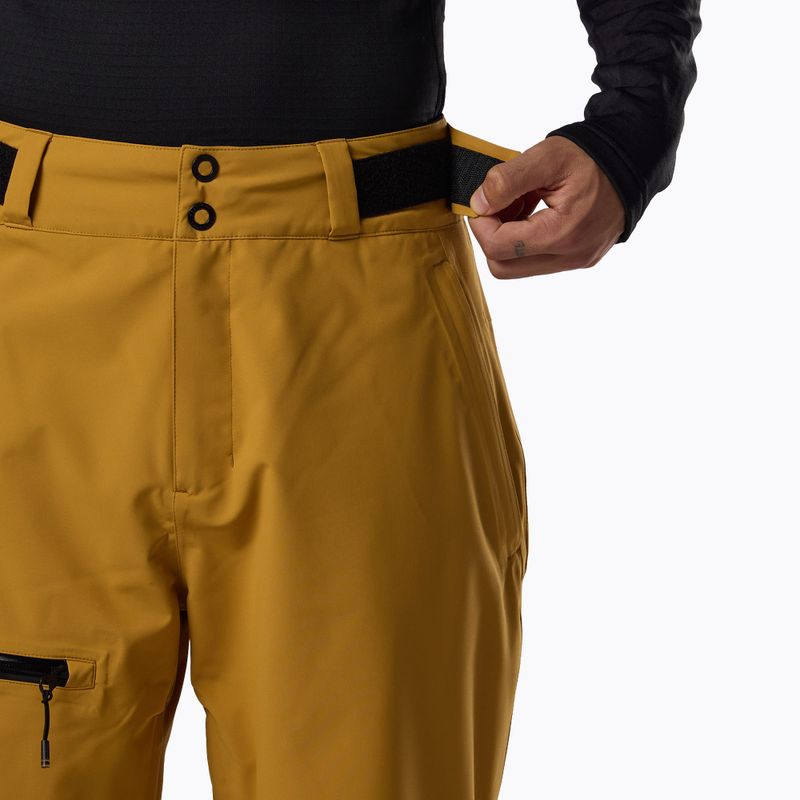 Pánske lyžiarske nohavice Rossignol Outerlimits Insulated dusted ochre 6