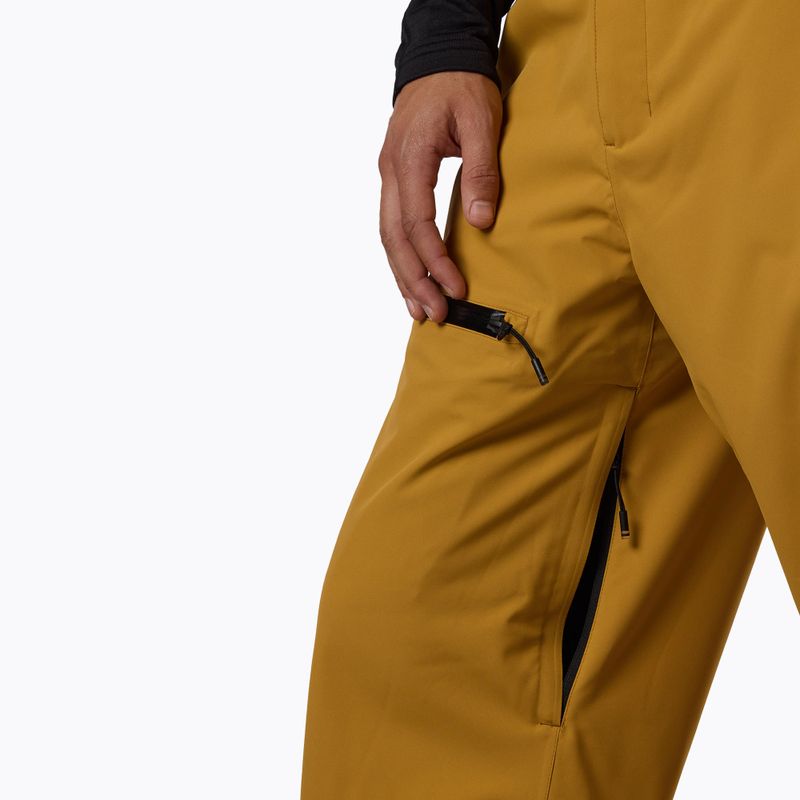 Pánske lyžiarske nohavice Rossignol Outerlimits Insulated dusted ochre 8