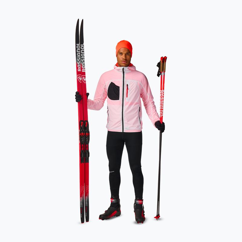 Pánska skialpová bunda Rossignol Venon Active Hoodie white 3