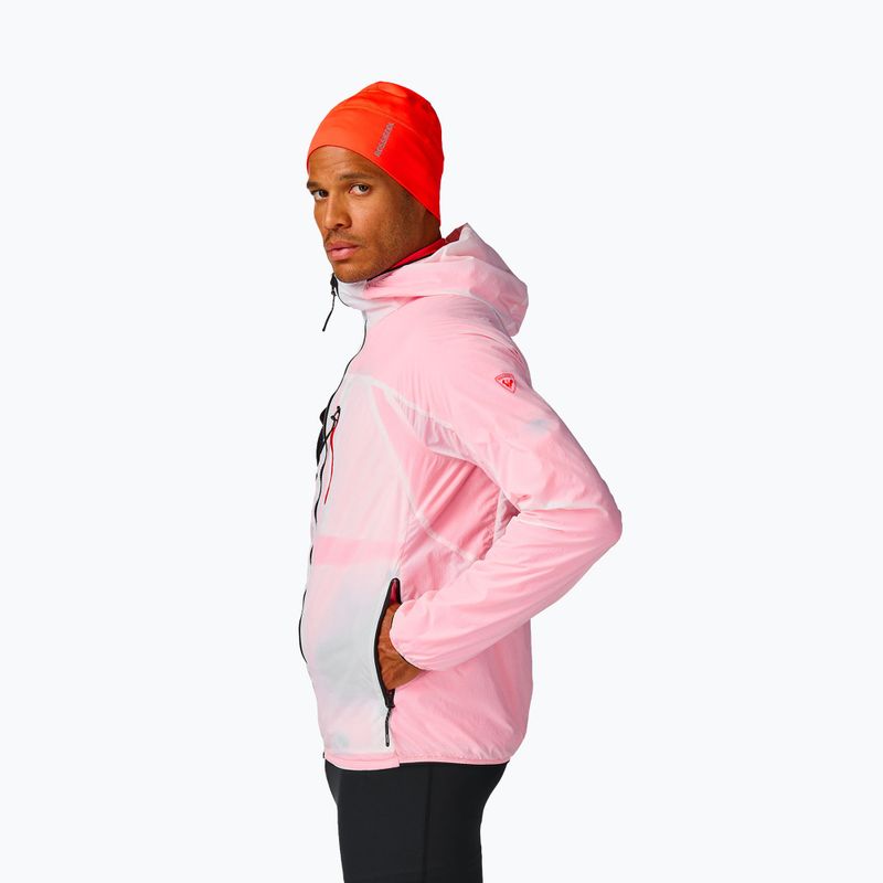 Pánska skialpová bunda Rossignol Venon Active Hoodie white 5