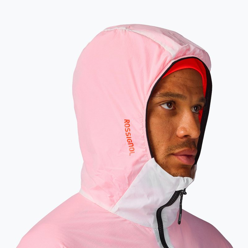 Pánska skialpová bunda Rossignol Venon Active Hoodie white 9