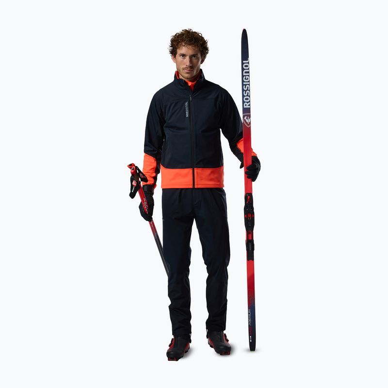 Pánska skialpová bunda Rossignol Venon Softshell black 2