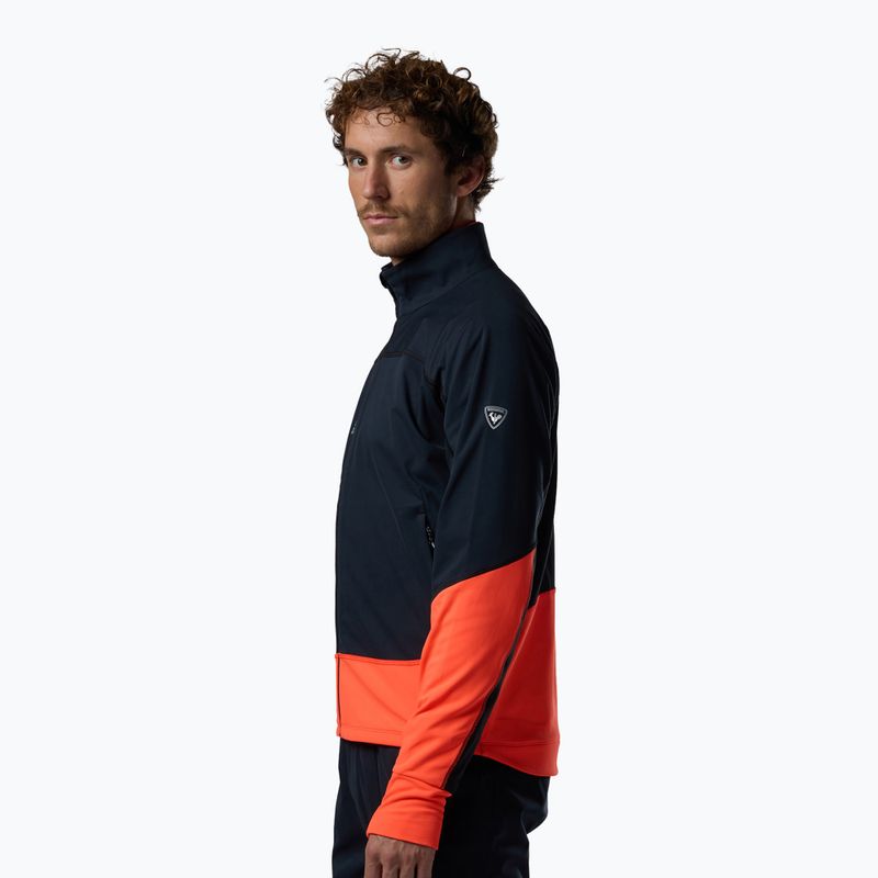 Pánska skialpová bunda Rossignol Venon Softshell black 4