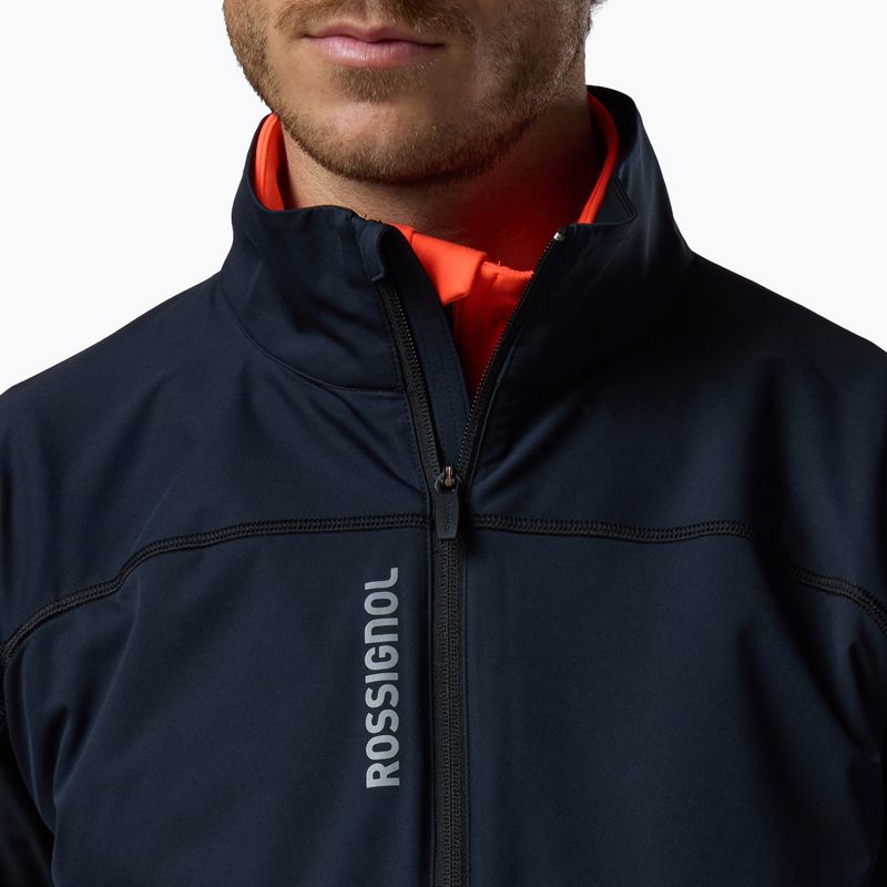 Pánska skialpová bunda Rossignol Venon Softshell black 5