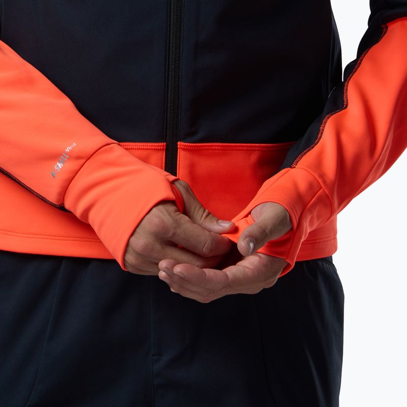 Pánska skialpová bunda Rossignol Venon Softshell black 7