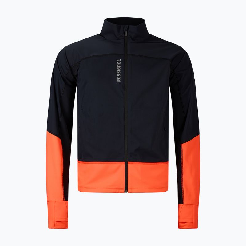 Pánska skialpová bunda Rossignol Venon Softshell black 8