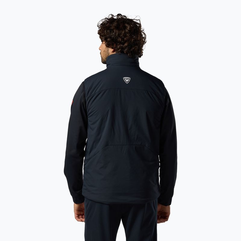 Pánska vesta Rossignol Opside black 3