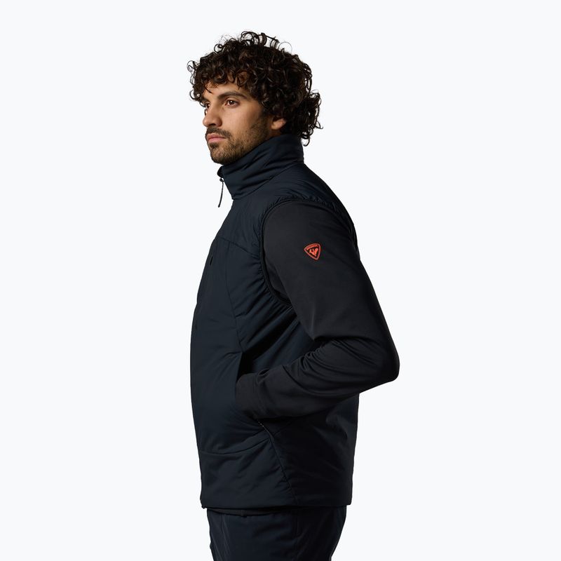Pánska vesta Rossignol Opside black 4