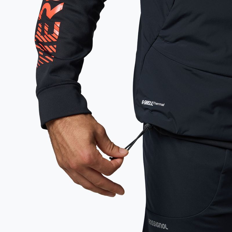 Pánska vesta Rossignol Opside black 7