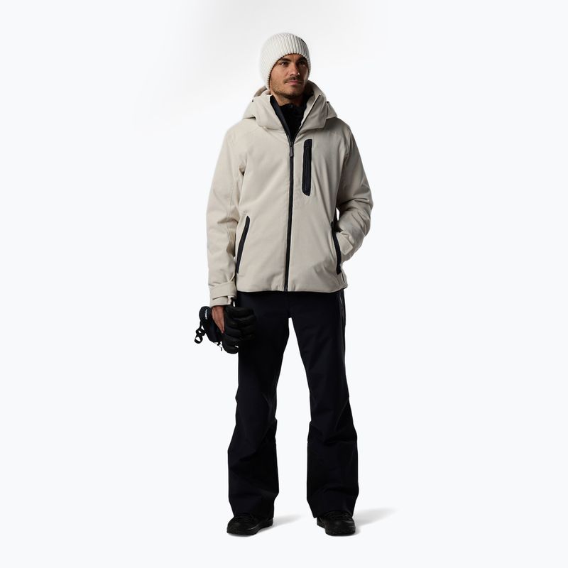 Pánska lyžiarska bunda Rossignol Corduroy Insulated silver cloud 2