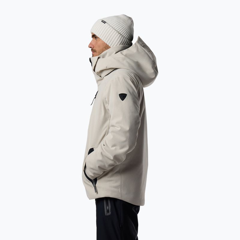 Pánska lyžiarska bunda Rossignol Corduroy Insulated silver cloud 4