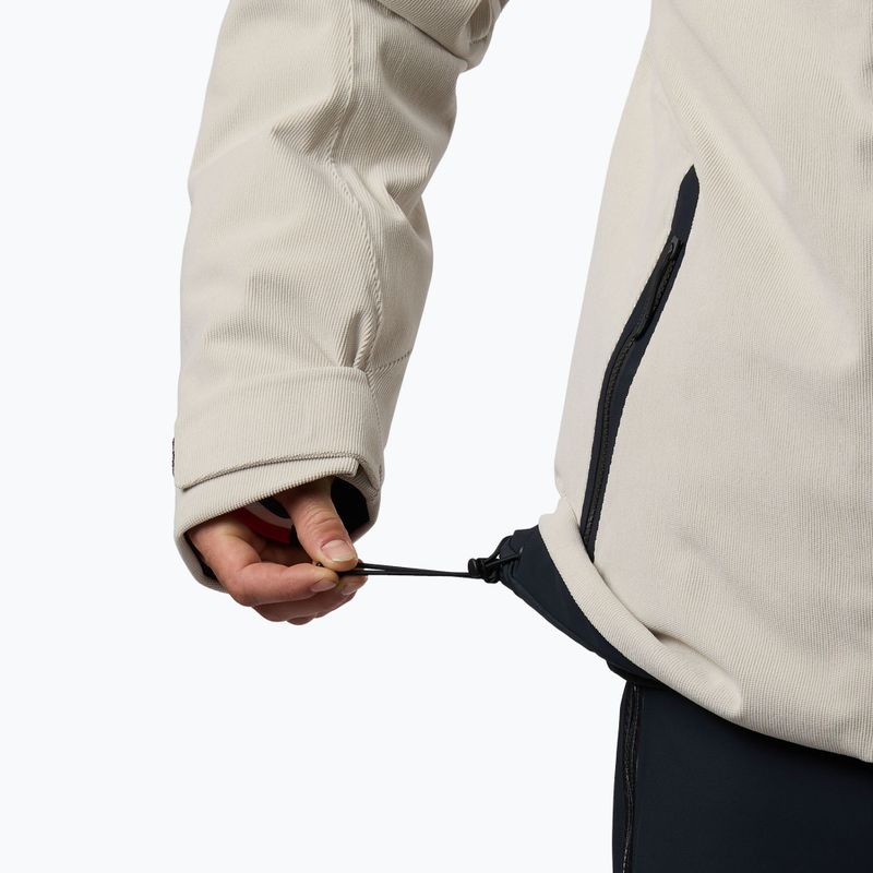 Pánska lyžiarska bunda Rossignol Corduroy Insulated silver cloud 8