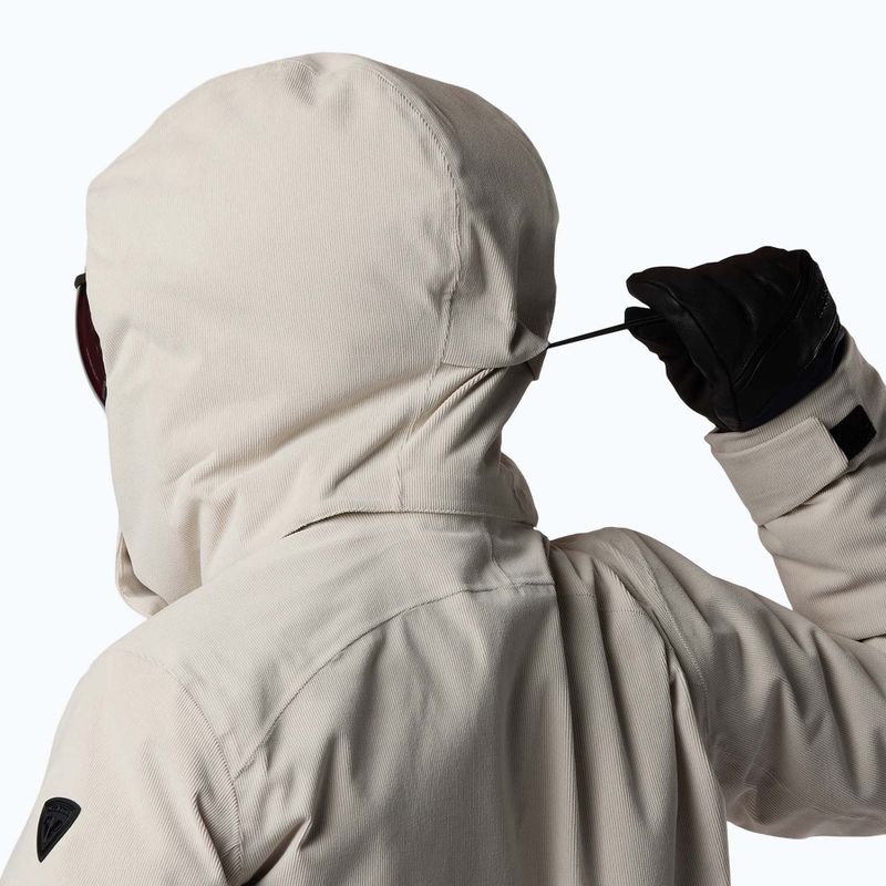Pánska lyžiarska bunda Rossignol Corduroy Insulated silver cloud 15