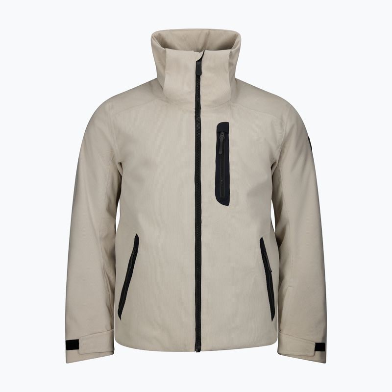 Pánska lyžiarska bunda Rossignol Corduroy Insulated silver cloud 18