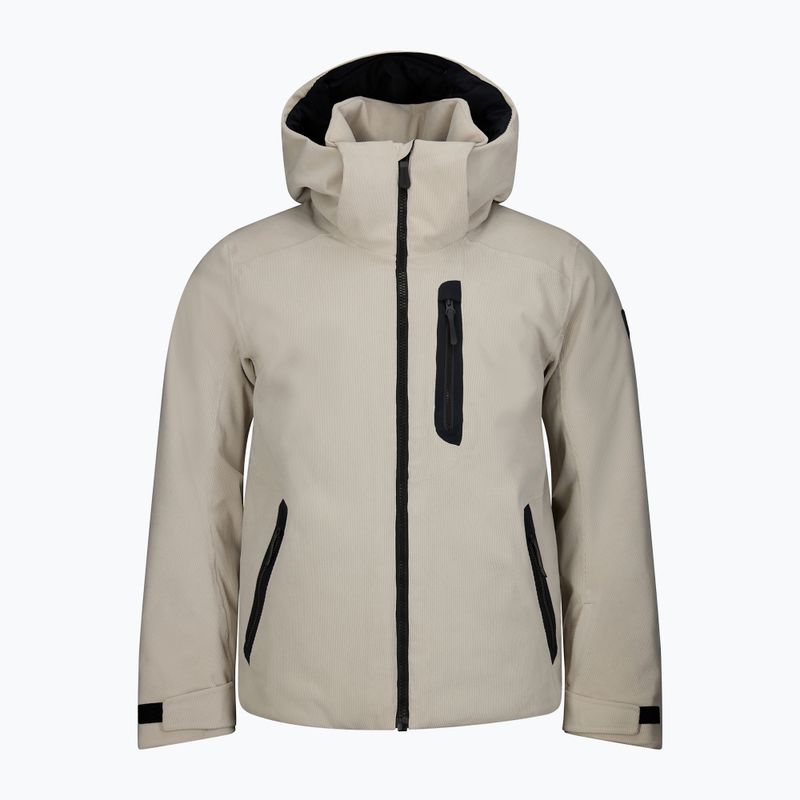 Pánska lyžiarska bunda Rossignol Corduroy Insulated silver cloud 19
