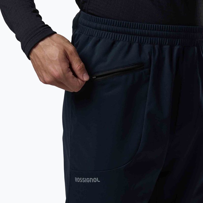 Pánske skitouringové nohavice Rossignol Venon Softshell black 5
