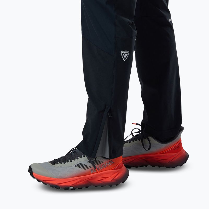Pánske skitouringové nohavice Rossignol Venon Softshell black 10