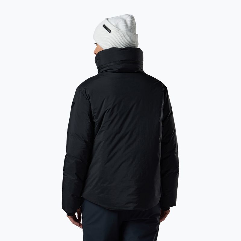 Dámska lyžiarska bunda Rossignol Snowblaze Down black 3
