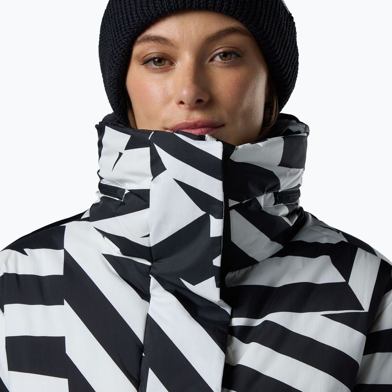 Dámska lyžiarska bunda Rossignol Snowblaze Down resort bold lines black 5