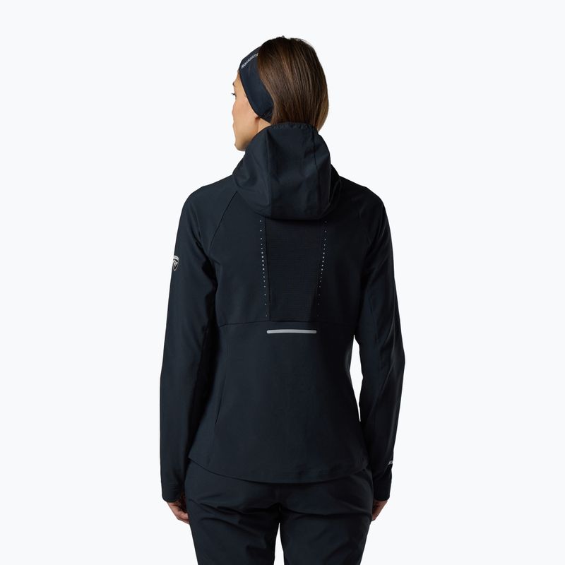 Dámska skialpová bunda Rossignol Venon Wind Hoodie black 2