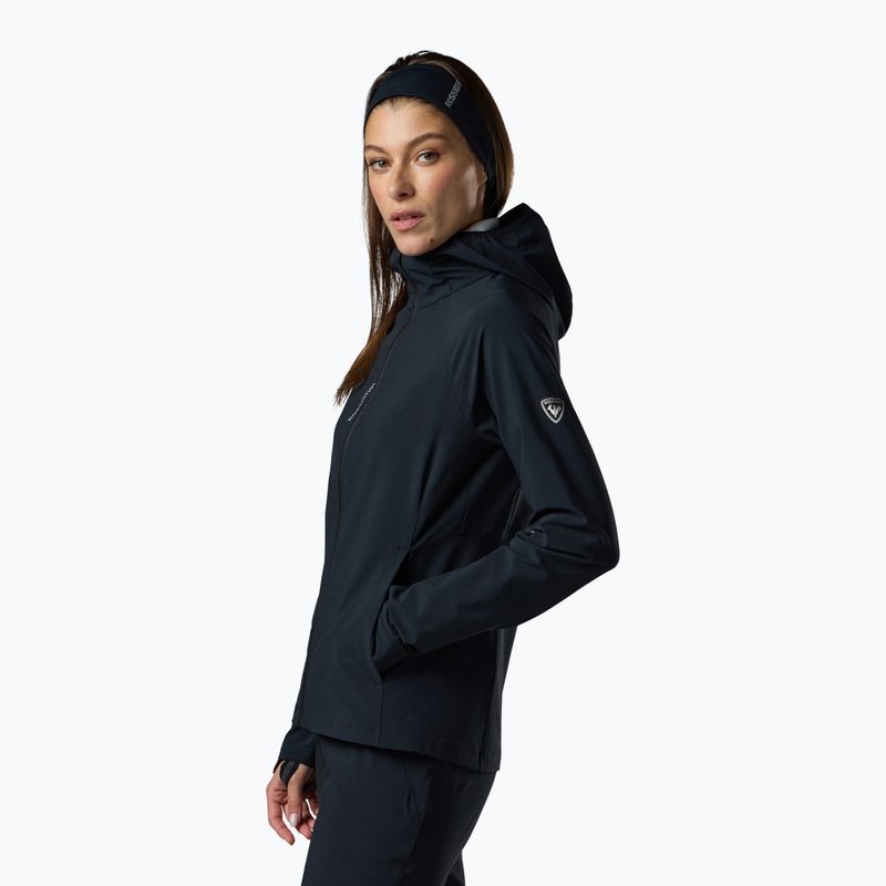 Dámska skialpová bunda Rossignol Venon Wind Hoodie black 3