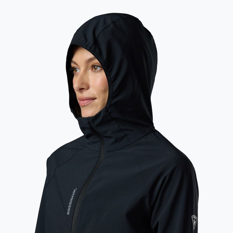 Dámska skialpová bunda Rossignol Venon Wind Hoodie black 4