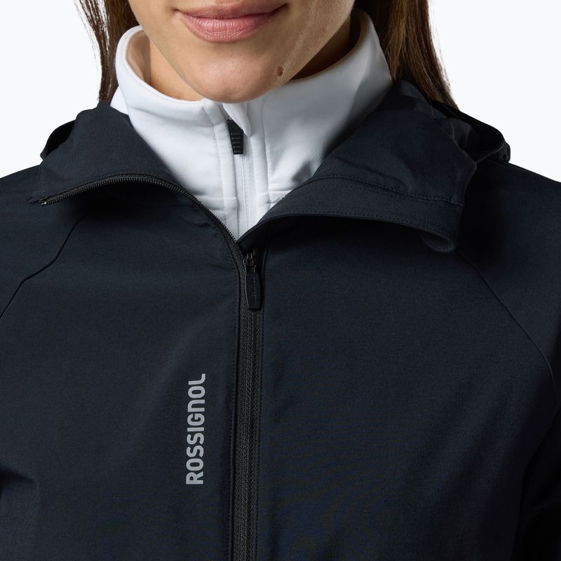 Dámska skialpová bunda Rossignol Venon Wind Hoodie black 6