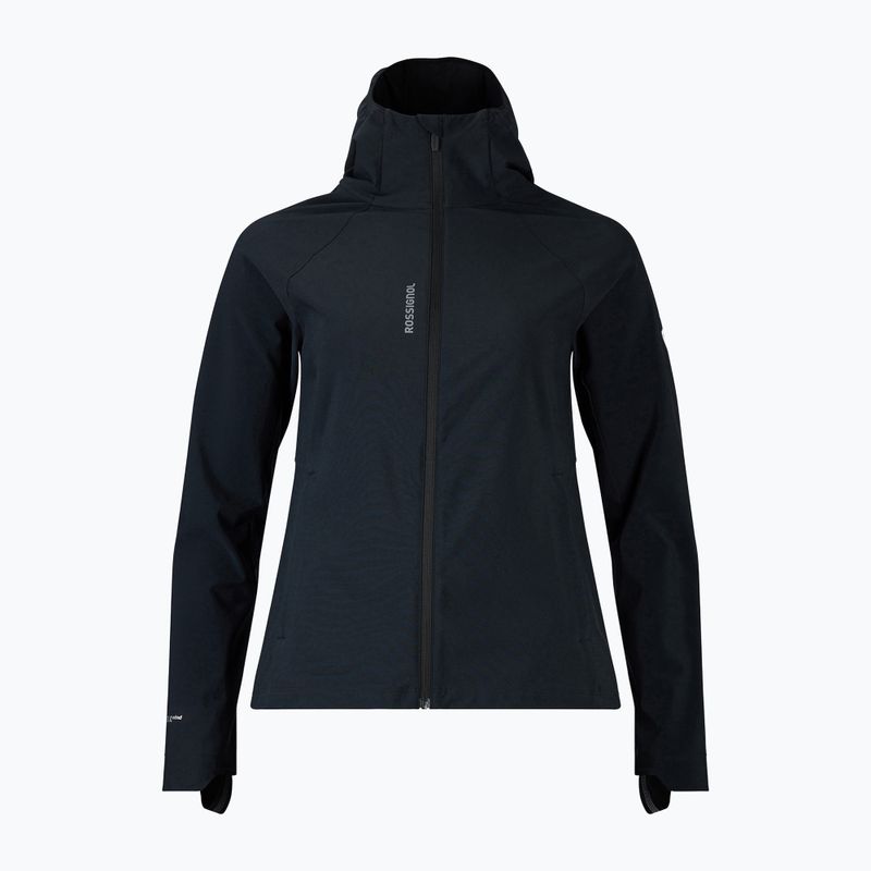 Dámska skialpová bunda Rossignol Venon Wind Hoodie black 10
