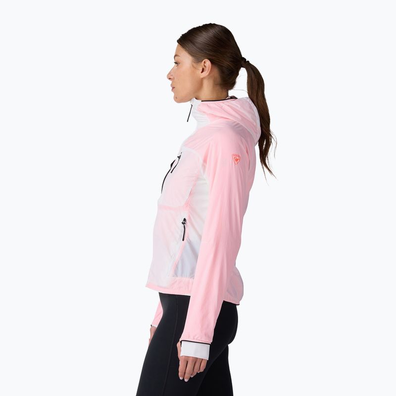 Dámska skialpová bunda Rossignol Venon Active Hoodie white 5