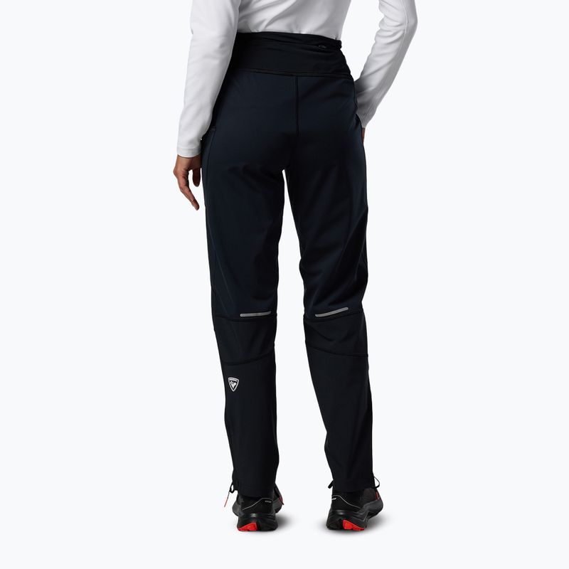 Dámske skitouringové nohavice Rossignol Venon Softshell black 3