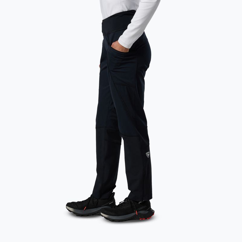 Dámske skitouringové nohavice Rossignol Venon Softshell black 4