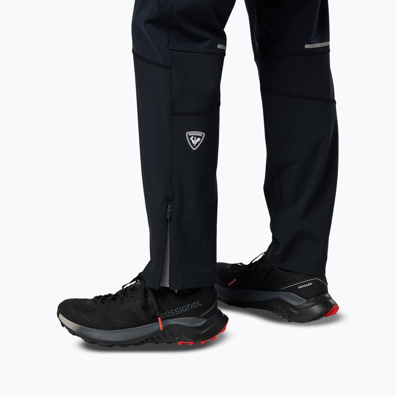 Dámske skitouringové nohavice Rossignol Venon Softshell black 8