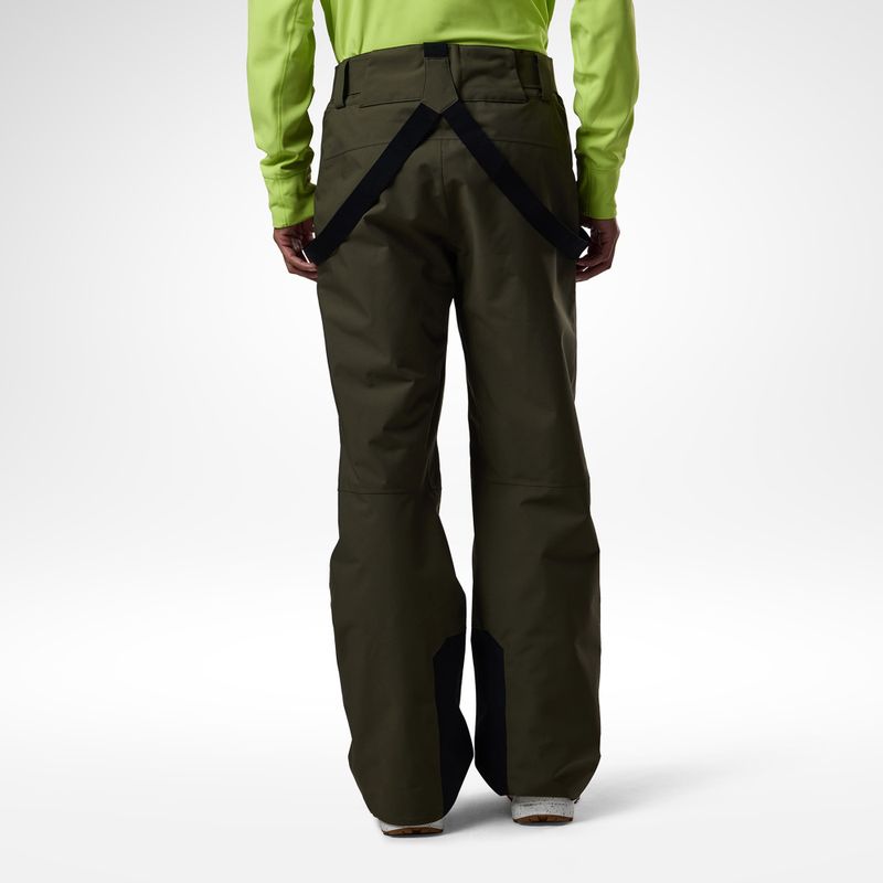 Pánske lyžiarske nohavice Rossignol Insulated Ski olive shadow 3
