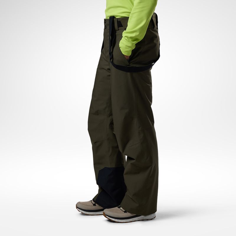 Pánske lyžiarske nohavice Rossignol Insulated Ski olive shadow 4