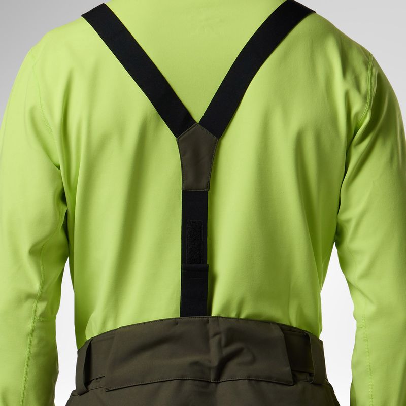 Pánske lyžiarske nohavice Rossignol Insulated Ski olive shadow 7