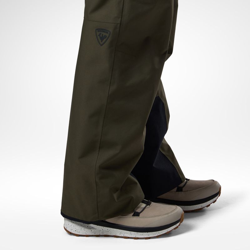 Pánske lyžiarske nohavice Rossignol Insulated Ski olive shadow 8