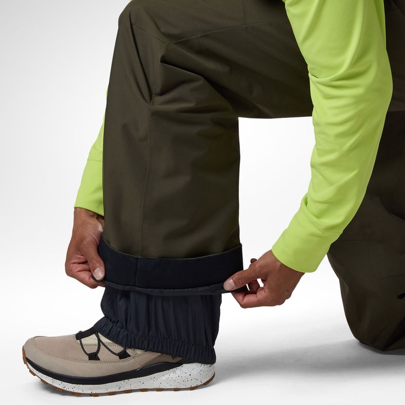 Pánske lyžiarske nohavice Rossignol Insulated Ski olive shadow 9