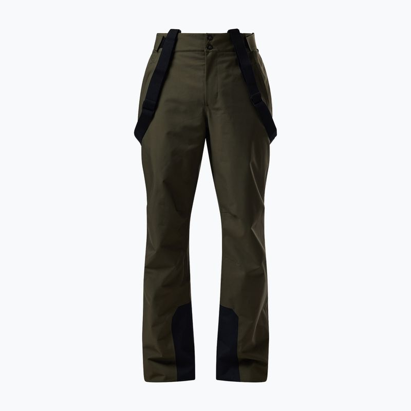 Pánske lyžiarske nohavice Rossignol Insulated Ski olive shadow 10