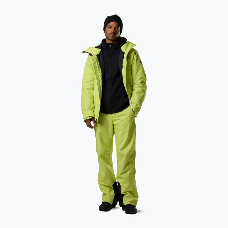 Pánske lyžiarske nohavice Rossignol Insulated Ski wild lime 2