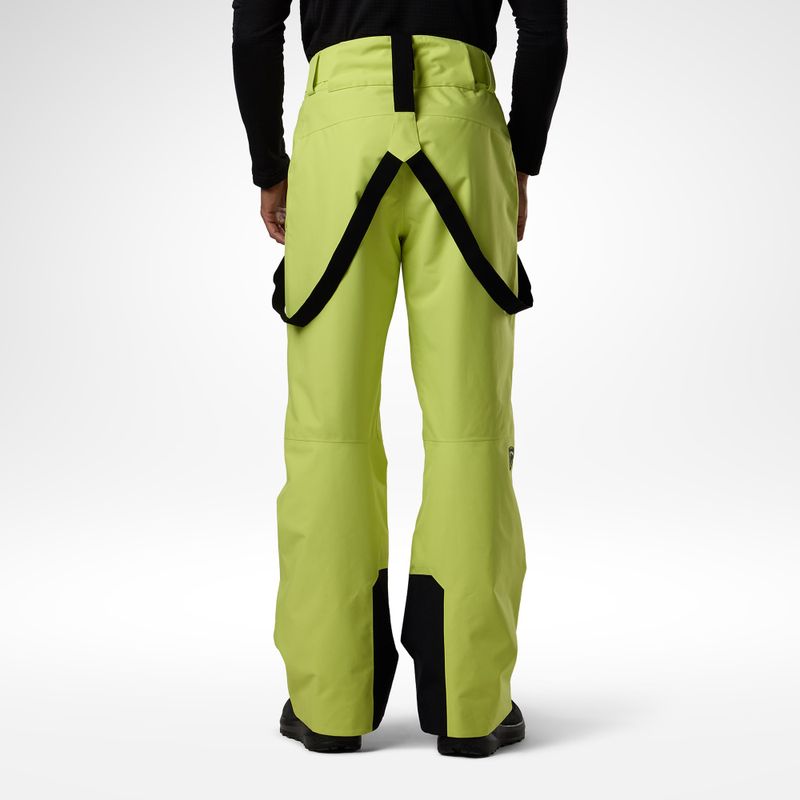 Pánske lyžiarske nohavice Rossignol Insulated Ski wild lime 3