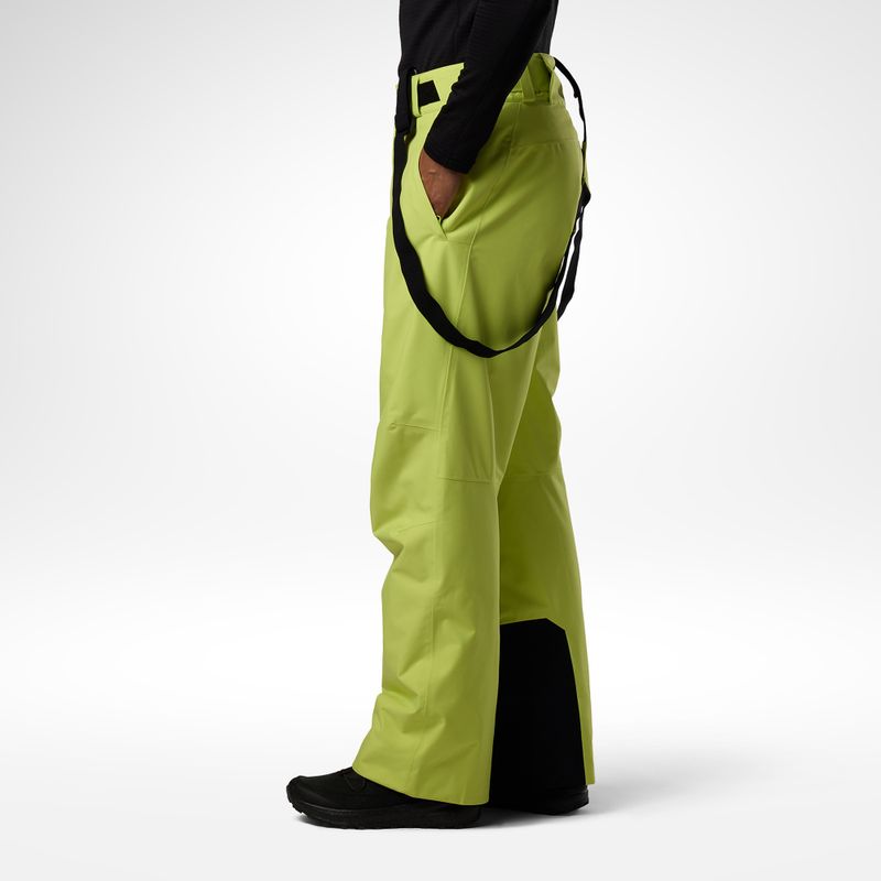 Pánske lyžiarske nohavice Rossignol Insulated Ski wild lime 4
