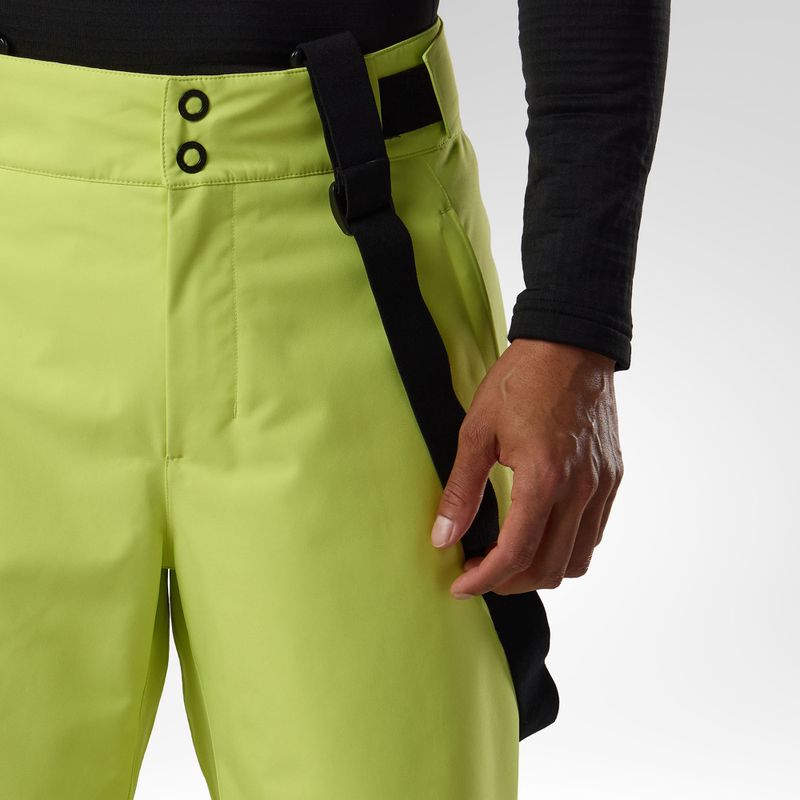 Pánske lyžiarske nohavice Rossignol Insulated Ski wild lime 5