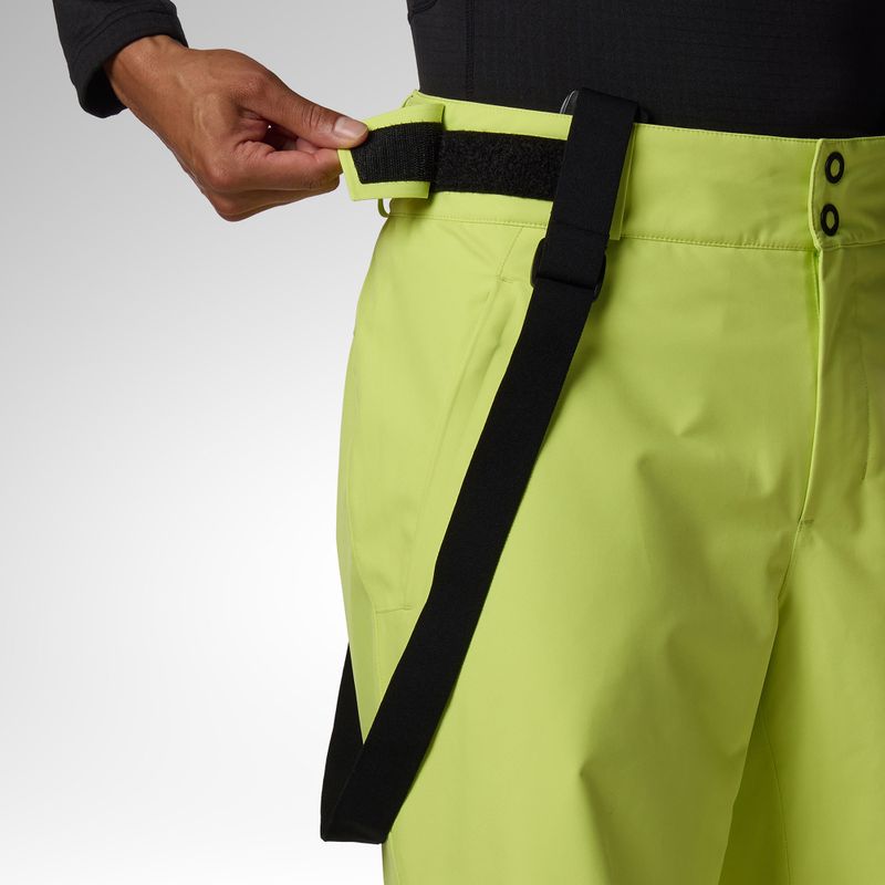 Pánske lyžiarske nohavice Rossignol Insulated Ski wild lime 6
