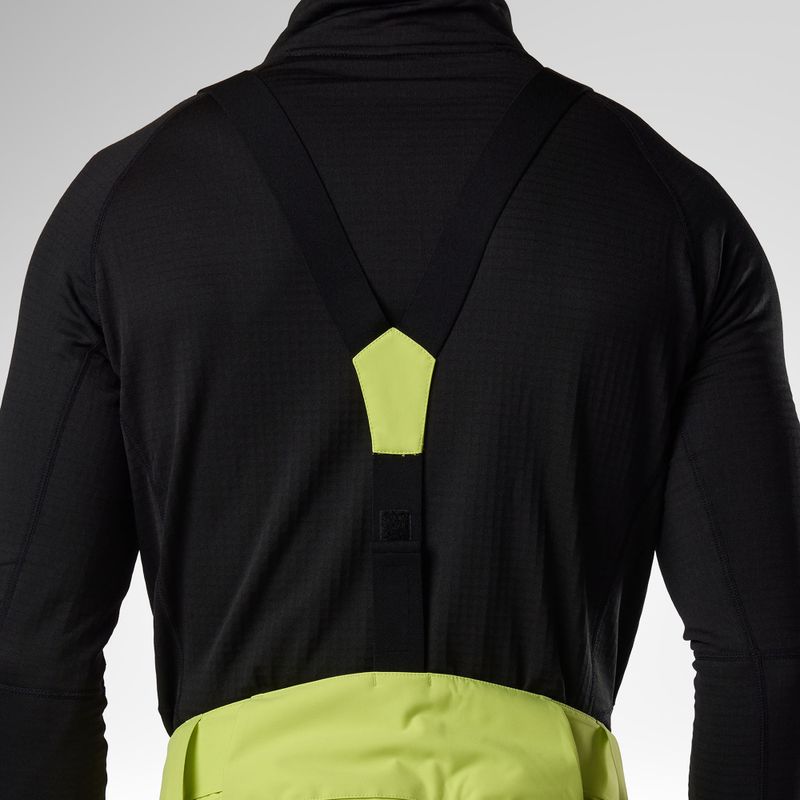 Pánske lyžiarske nohavice Rossignol Insulated Ski wild lime 7
